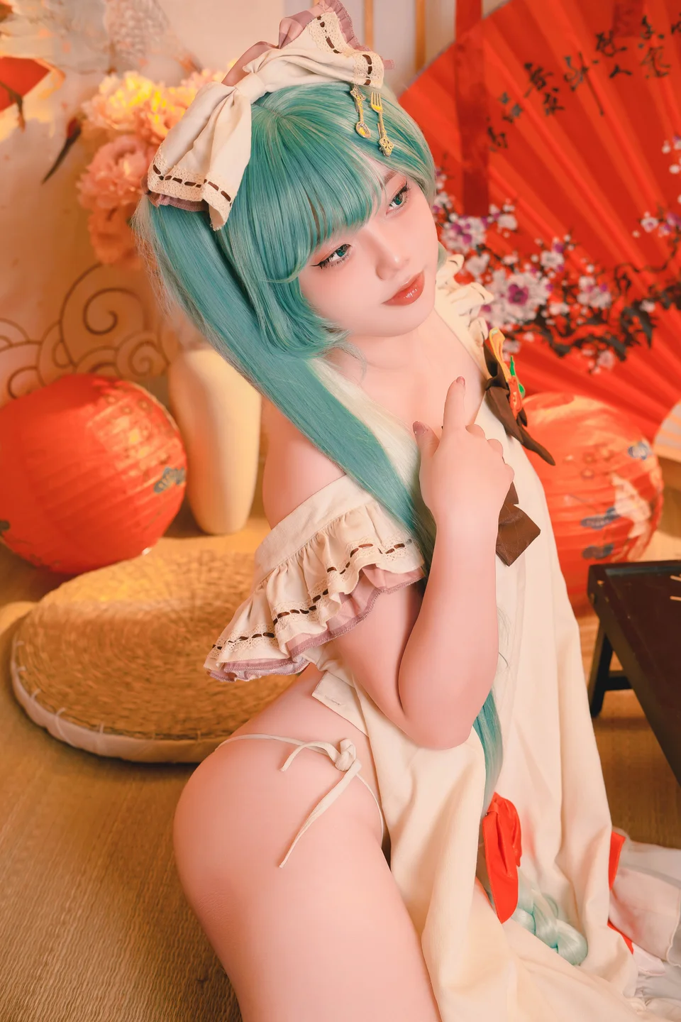 Messie_Huang - No.045 Miku [85P-633MB] tg@simisebaisi 【丝足阁】049.webp